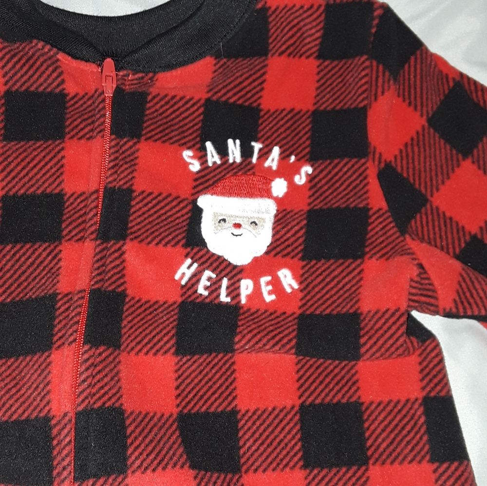 Kids footie pajamas